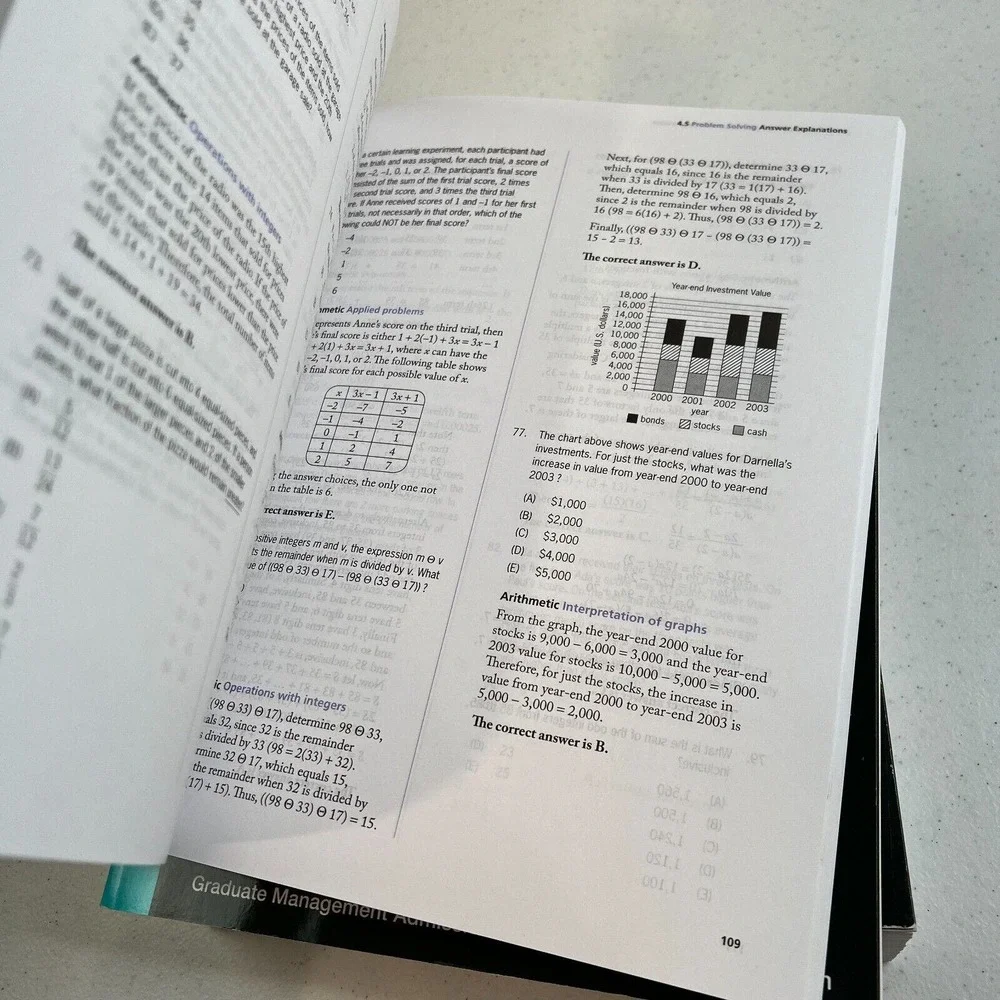 2018 Wiley GMAT Official Guide Quantitative Review, Verbal Review Book+Online 3x